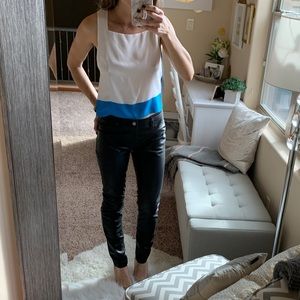 NEW BlanckNYC Faux Leather Pants